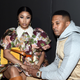 Nicki Minaj and Kenneth Petty attend the Marc Jacobs Fall 2020 runway show during New York Fashion Week on Feb. 12, 2020 in New York City.